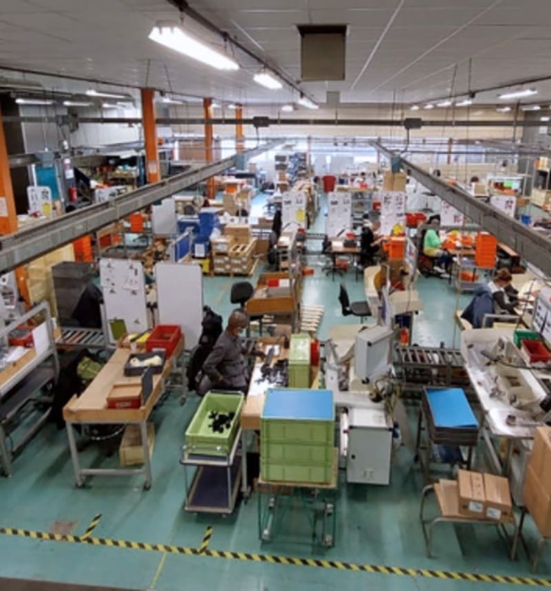 Atelier SIIS sous-traitance industrielle à Grenoble, Isère