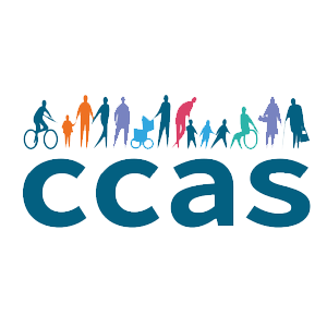 Logo CCAS, partenaire de l'Atelier SIIS, qualifié dans l'aménagement des espaces verts