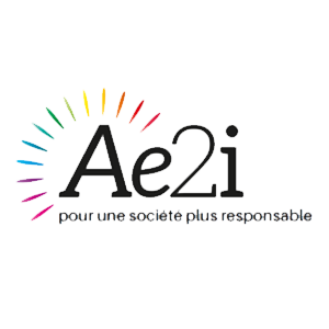 Logo Ae2i, partenaire de l'Atelier SIIS, prestataire de services en Isère