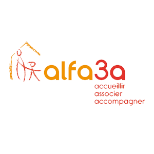 Logo Alfa 3a, partenaire de l'Atelier SIIS, prestataire de services en Isère