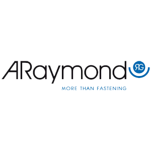 Logo A Raymond, partenaire de l'Atelier SIIS, spécialisé en sous traitance industrielle