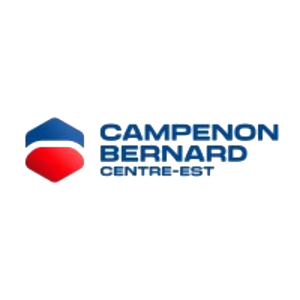 Logo Campenon Bernard, partenaire de l'Atelier SIIS, prestataire de services