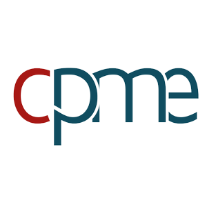 Logo CPME, partenaire de l'Atelier SIIS, entreprise intervenant dans la pose affiche publicitaire