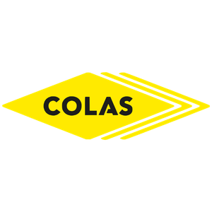 Logo Colas, partenaire de l'Atelier SIIS, prestataire de services