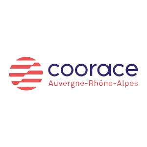 Logo Coriace Auvergne-Rhône-Alpes, partenaire de l'Atelier SIIS, prestataire de services