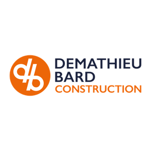 Logo Demathieu Bard, partenaire de l'Atelier SIIS, entreprise nettoyage voirie en Isère