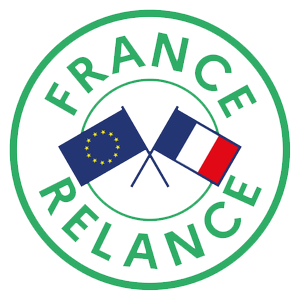 Logo France relance, partenaire de l'Atelier SIIS, entreprise nettoyage voirie