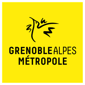 Logo Grenoble Alpes Métropole, partenaire de l'Atelier SIIS, prestataire de services en Isère