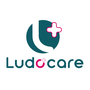 Logo Ludocare, partenaire de l'Atelier SIIS, qualifié en sous traitance industrielle
