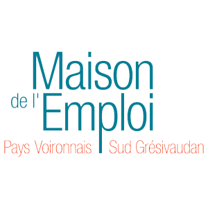 Logo Maison de l'emploi, partenaire de l'Atelier SIIS, prestataire de services en Isère