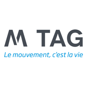 Logo M Tag, partenaire de l'Atelier SIIS, qualifié en sous traitance industrielle