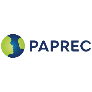 Logo Paprec, partenaire de l'Atelier SIIS, qualifié dans la sous traitance industrielle