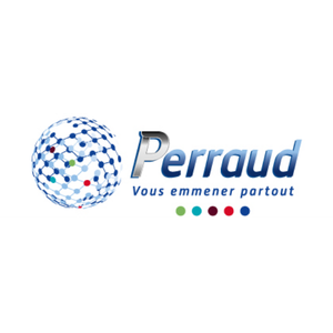 Logo Perraud, partenaire de l'Atelier SIIS, prestataire de services