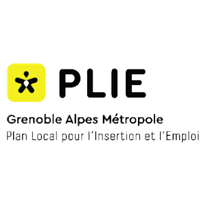 Logo PLIE, partenaire de l'Atelier SIIS, qualifié en sous traitance industrielle