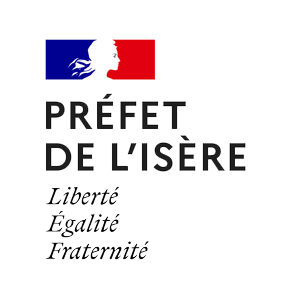 Logo Préfet de l'Isère, partenaire de l'Atelier SIIS, prestataire de services Grenoble