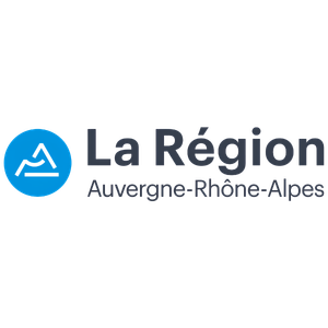 Logo La Région Auvergne-Rhône-Alpes, partenaire de l'Atelier SIIS, prestataire de services