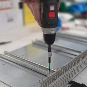 assemblage par visage de pièces lors de sous traitance industrielle par l'Atelier SIIS