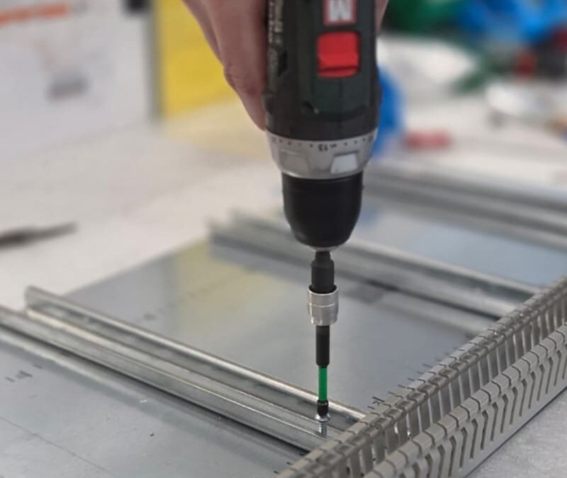 assemblage par visage de pièces lors de sous traitance industrielle par l'Atelier SIIS