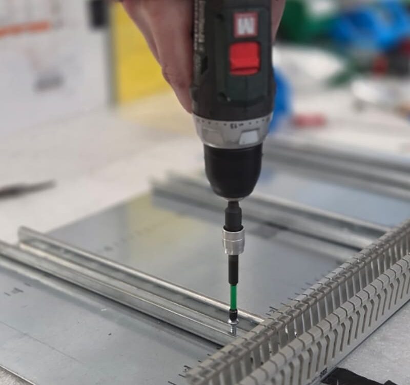 assemblage par visage de pièces lors de sous traitance industrielle par l'Atelier SIIS