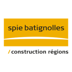 Logo SPIE Batignolles, partenaire de l'Atelier SIIS, prestataire de services