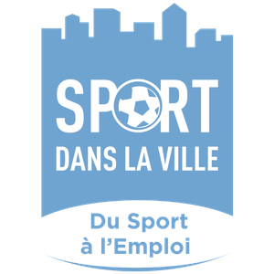 Logo Sport dans la Ville, partenaire de l'Atelier SIIS, prestataire de services