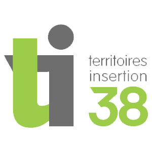 Logo Territoires insertion 38, partenaire de l'atelier SIIS, prestataire de services