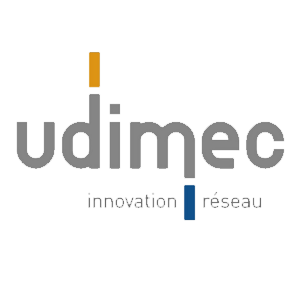 Logo Udimec, partenaire de l'Atelier SIIS, dédié à la sous traitance industrielle