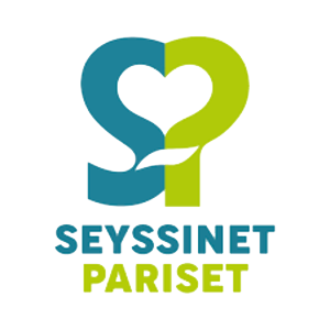 Logo Seyssinet Pariset, partenaire de l'Atelier SIIS, qualifié en sous traitance industrielle
