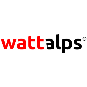 Logo Wattalps, partenaire de l'Atelier SIIS, prestataire de services Grenoble