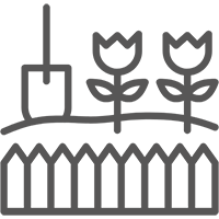 Aménagement des espaces verts par l'Atelier SIIS, prestataire de services