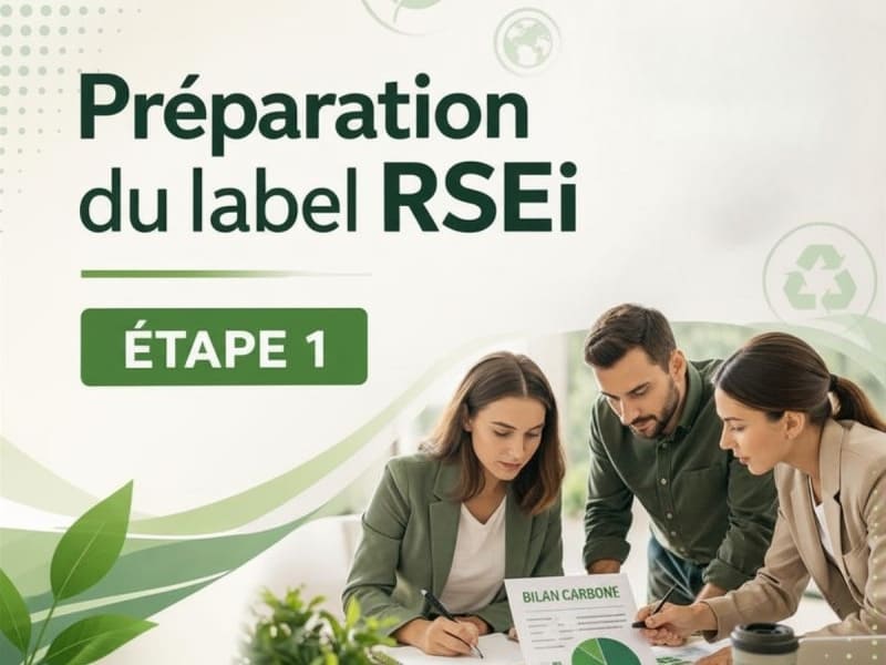 Atelier SIIS, prestataire de services, labellisé RSEi