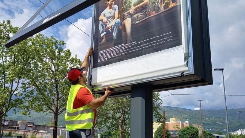 nettoyage et mobilier urbain Isère avec l'Atelier SIIS