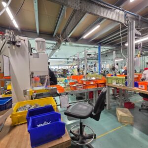 Une chaîne de production en Isère pour la sous traitance industrielle