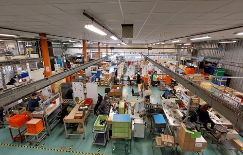 Atelier siis propose de la sous traitance industrielle dans son atelier