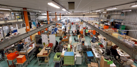 L'atelier SIIS pour vos prestations de sous traitance industrielle