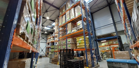 les services de logistique et expédition sont aussi réalisés par l'Atelier Siis
